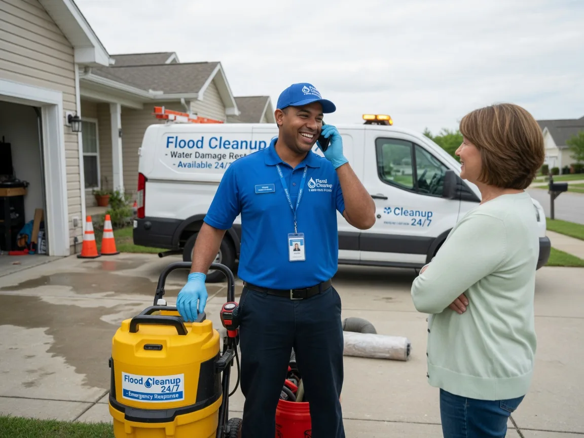 Flood Cleanup Hancock, IA FAQs