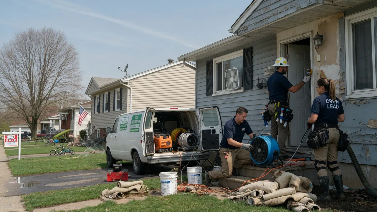 Flood Cleanup in Hancock, IA near me